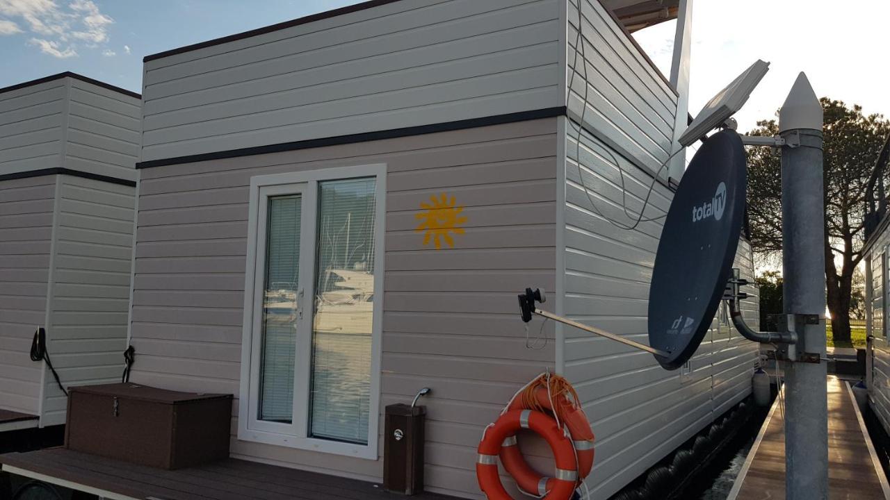 شقة Floating Sea House Soncek بورتوروز المظهر الخارجي الصورة