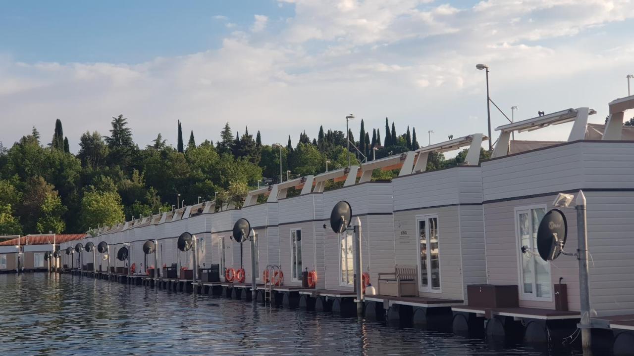 شقة Floating Sea House Soncek بورتوروز المظهر الخارجي الصورة