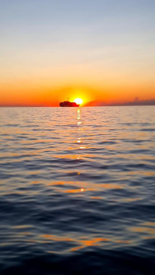 شقة Floating Sea House Soncek بورتوروز المظهر الخارجي الصورة