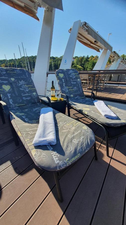 شقة Floating Sea House Soncek بورتوروز المظهر الخارجي الصورة